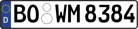 BO-WM8384