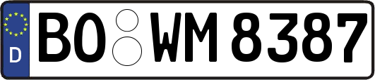 BO-WM8387