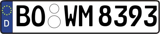 BO-WM8393
