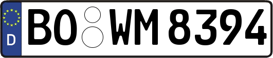 BO-WM8394