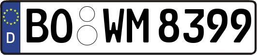 BO-WM8399
