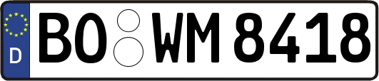 BO-WM8418