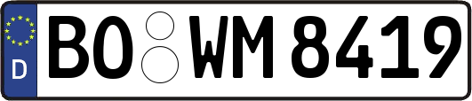BO-WM8419