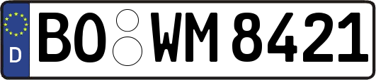 BO-WM8421