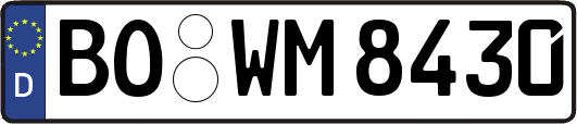 BO-WM8430