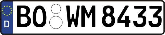 BO-WM8433