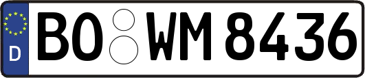 BO-WM8436