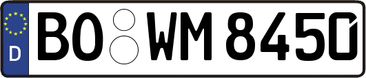 BO-WM8450