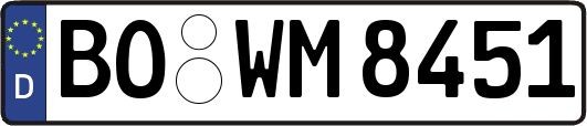 BO-WM8451