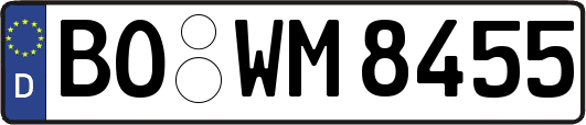 BO-WM8455