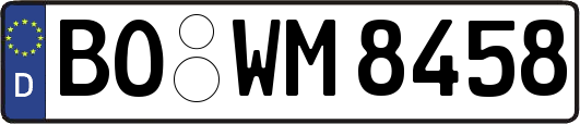 BO-WM8458