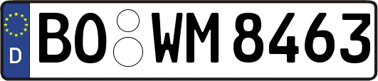 BO-WM8463