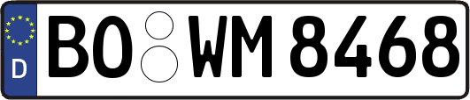 BO-WM8468