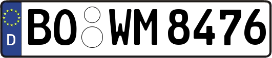 BO-WM8476