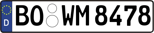 BO-WM8478
