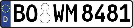 BO-WM8481