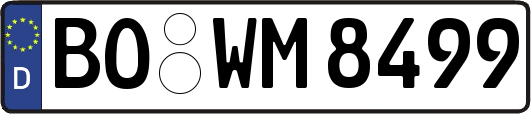 BO-WM8499