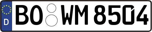 BO-WM8504