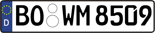 BO-WM8509