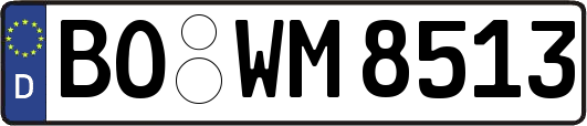 BO-WM8513