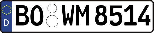 BO-WM8514