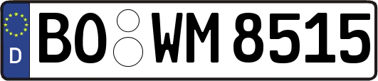 BO-WM8515