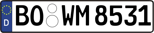BO-WM8531