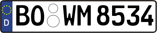 BO-WM8534