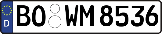 BO-WM8536