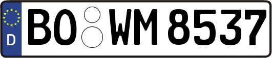 BO-WM8537