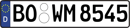 BO-WM8545