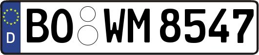 BO-WM8547