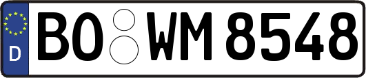 BO-WM8548