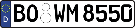 BO-WM8550