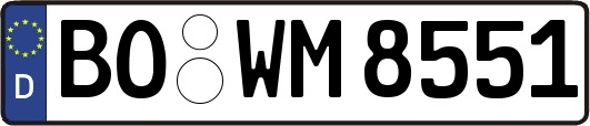 BO-WM8551