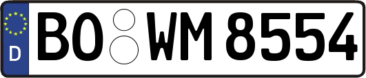 BO-WM8554