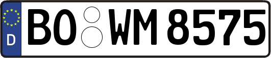 BO-WM8575