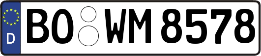 BO-WM8578