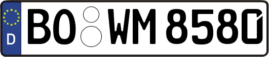BO-WM8580