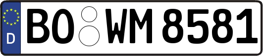 BO-WM8581