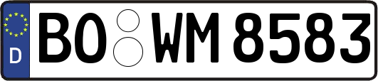 BO-WM8583