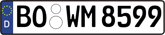 BO-WM8599