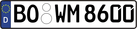 BO-WM8600