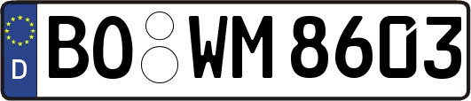 BO-WM8603