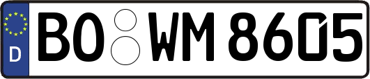 BO-WM8605
