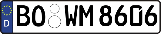 BO-WM8606