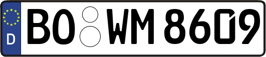 BO-WM8609