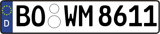 BO-WM8611