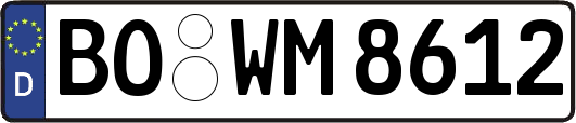 BO-WM8612