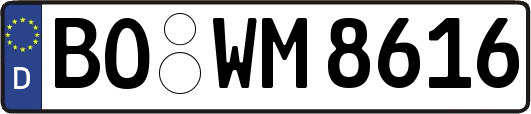 BO-WM8616